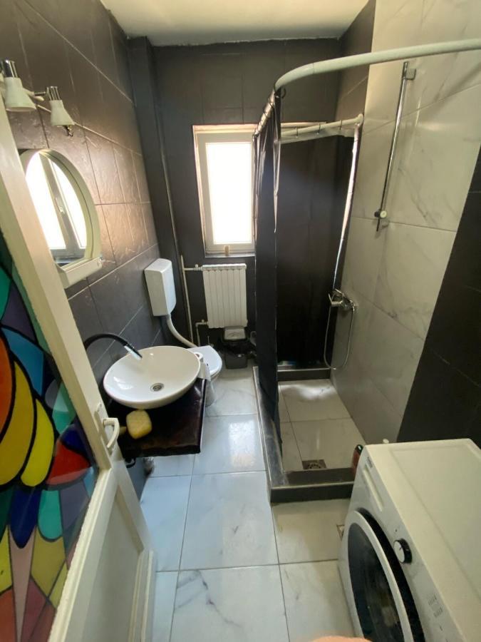 Double M City Center Apartments สโกเปีย ภายนอก รูปภาพ